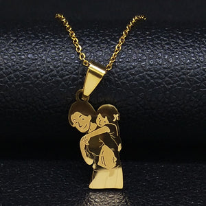 Mom Daughter Necklace