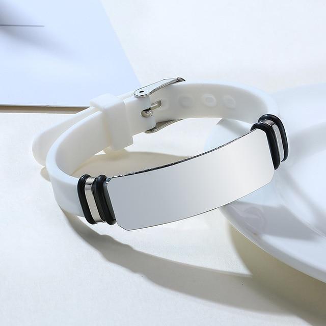 Daughter/Mom Silicone Bracelet