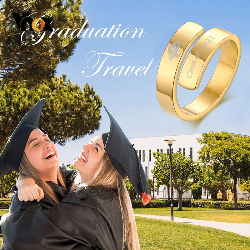 Graduation Ring Class of 2021