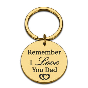 Fathers Day Keychain