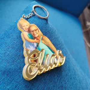 Custom Photo Keychain