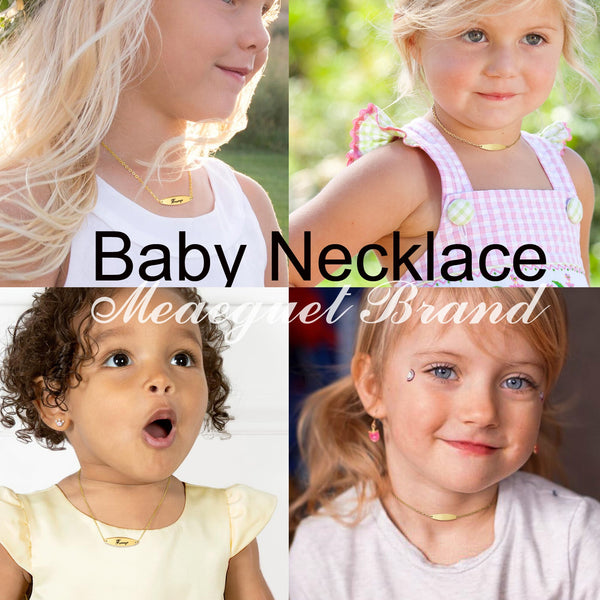 Baby/Toddler Name Necklace