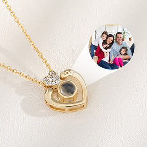 Photo Projection Necklace