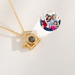 Photo Projection Necklace