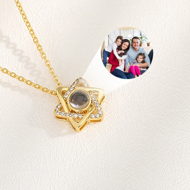 Photo Projection Necklace