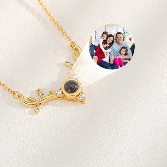 Photo Projection Necklace