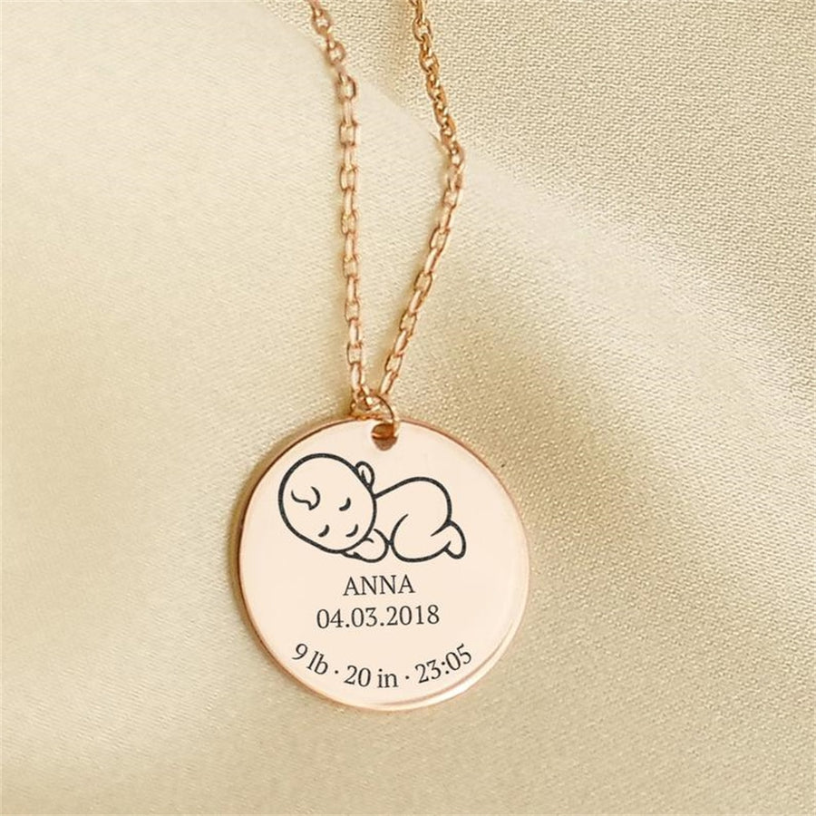 Baby Birth Necklace