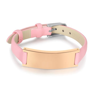 Personalized Leather Bracelet