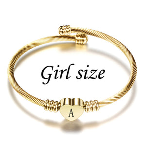 Kid's Initial Bracelet