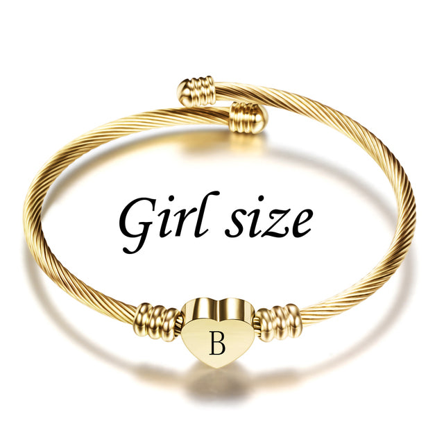 Kid's Initial Bracelet