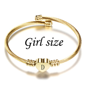Kid's Initial Bracelet