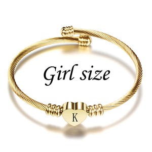 Kid's Initial Bracelet