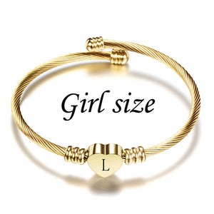 Kid's Initial Bracelet