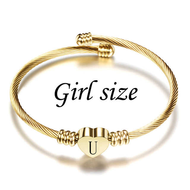 Kid's Initial Bracelet