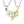 Load image into Gallery viewer, Love Heart Couples Necklace
