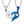 Load image into Gallery viewer, Love Heart Couples Necklace
